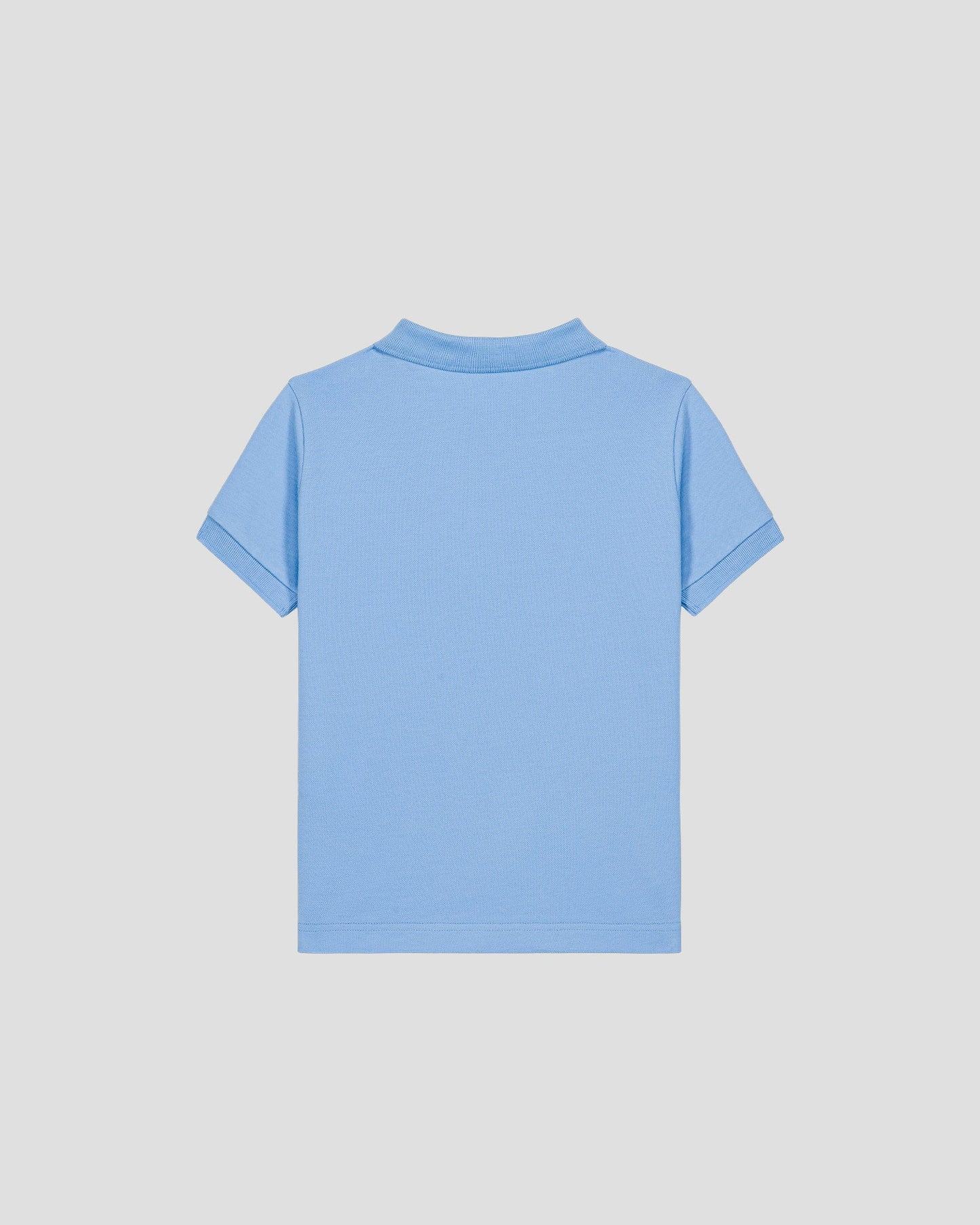 Polo enfant Bleu cristal Enzo