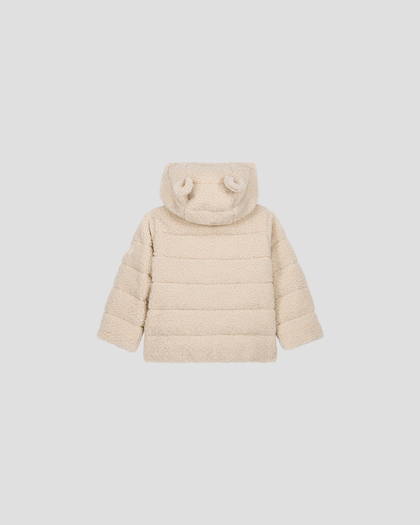 Veste bébé sherpa Naturel Titou