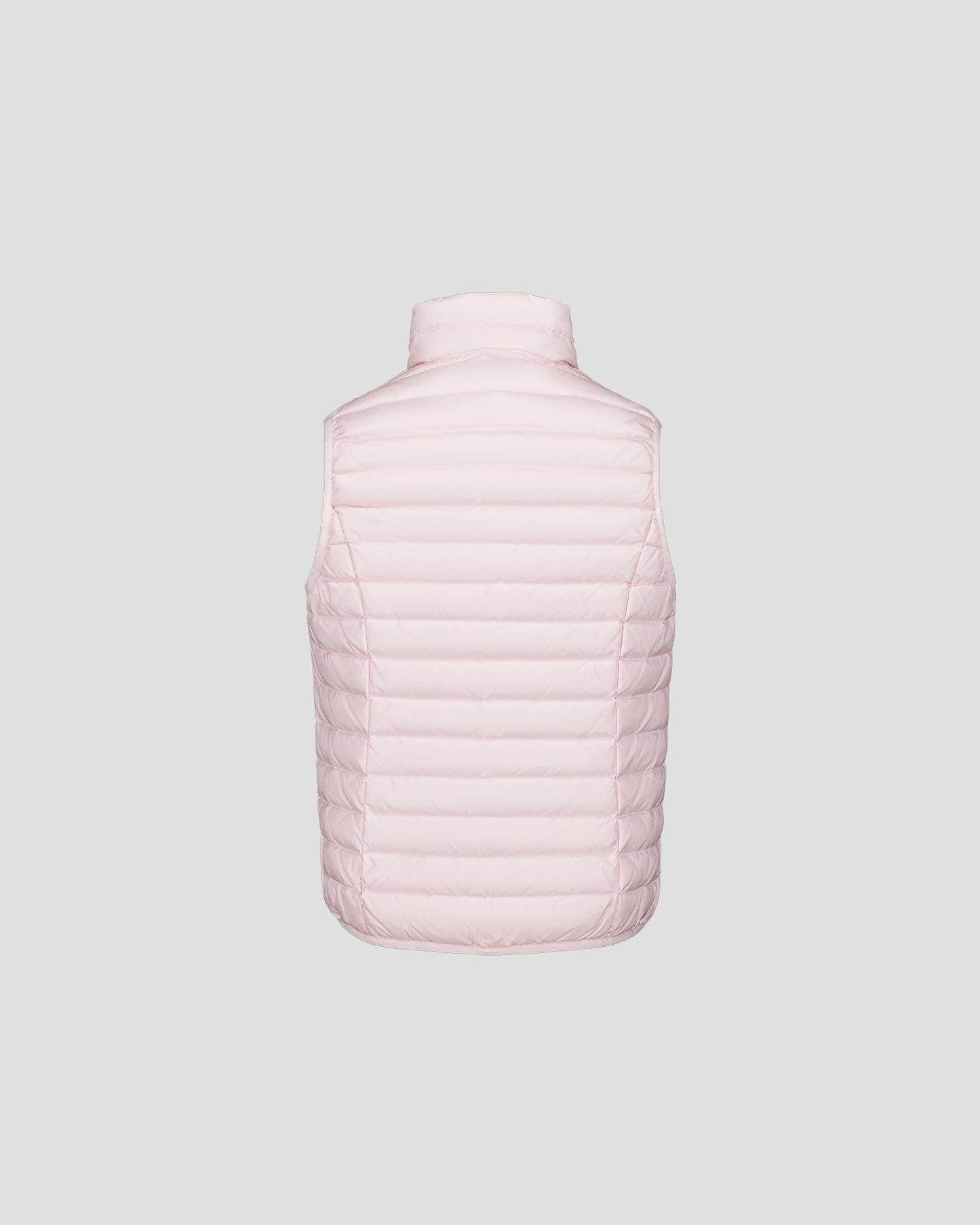 Doudoune sans manches enfant Rose pétale Zoe