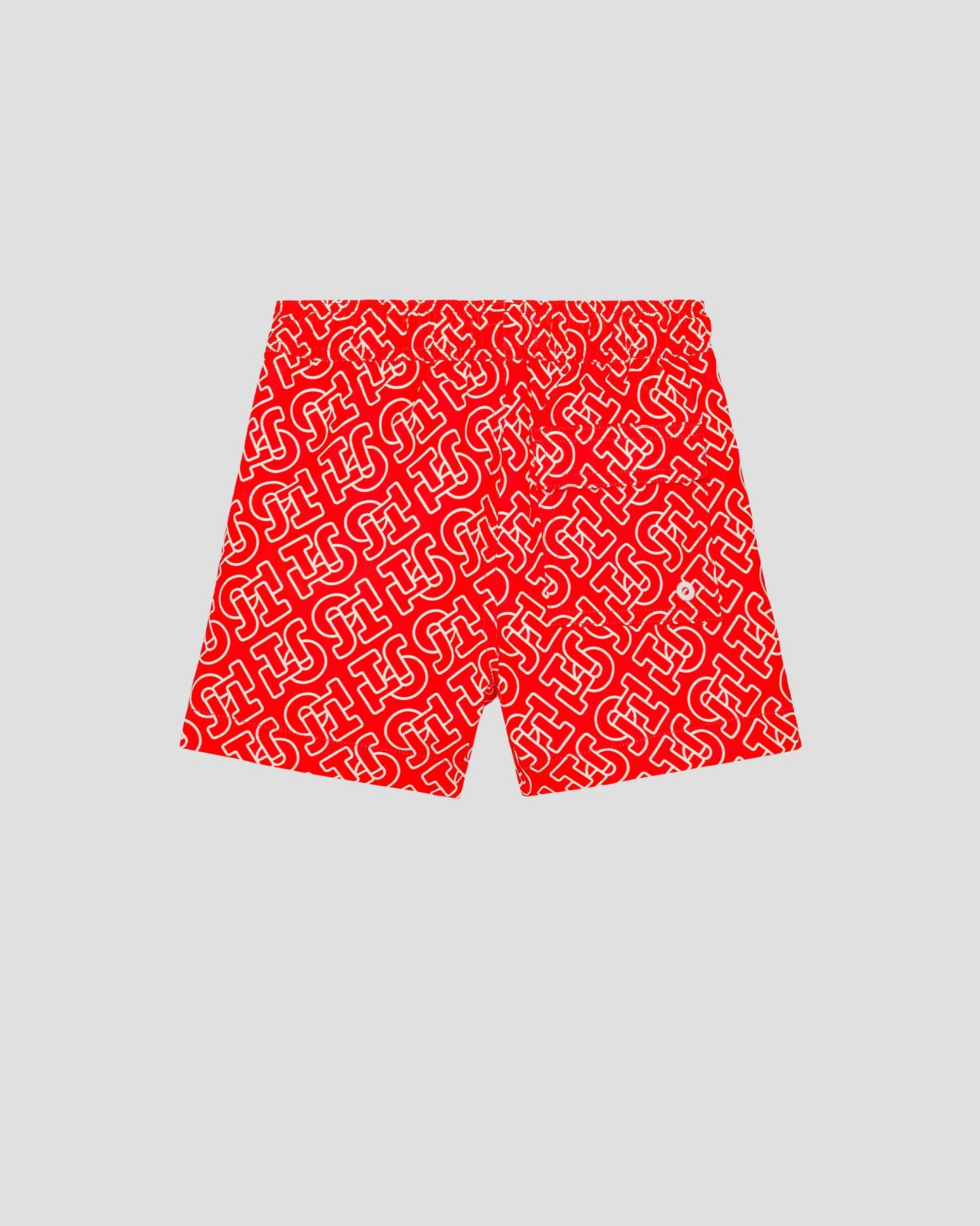 Maillot de bain Mono rouge feu Mimosa Monogram