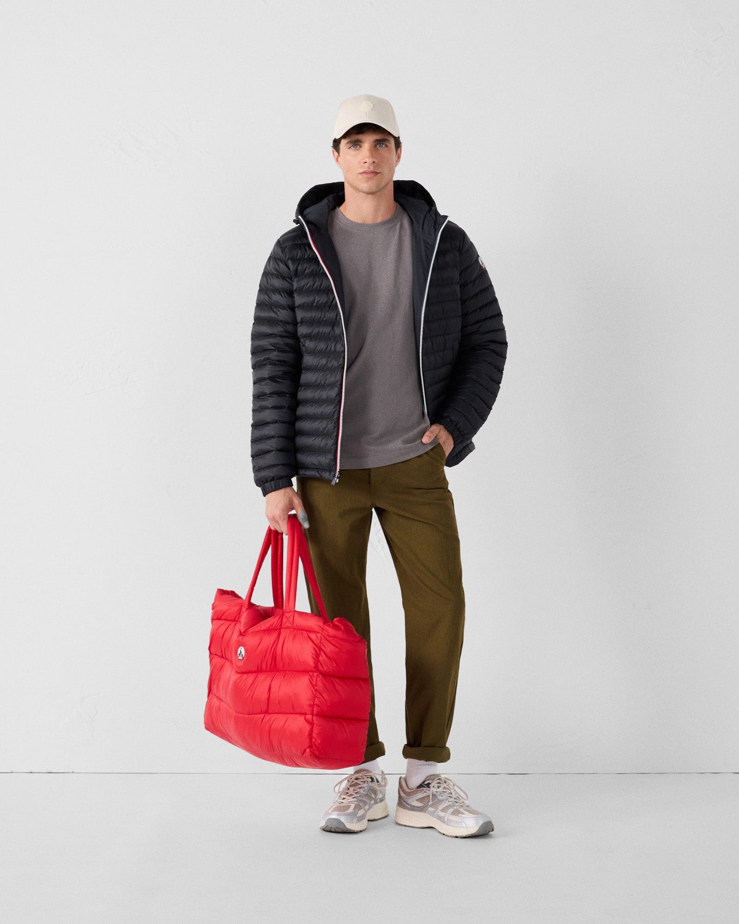 Doudoune réversible Noir/noir Brummen