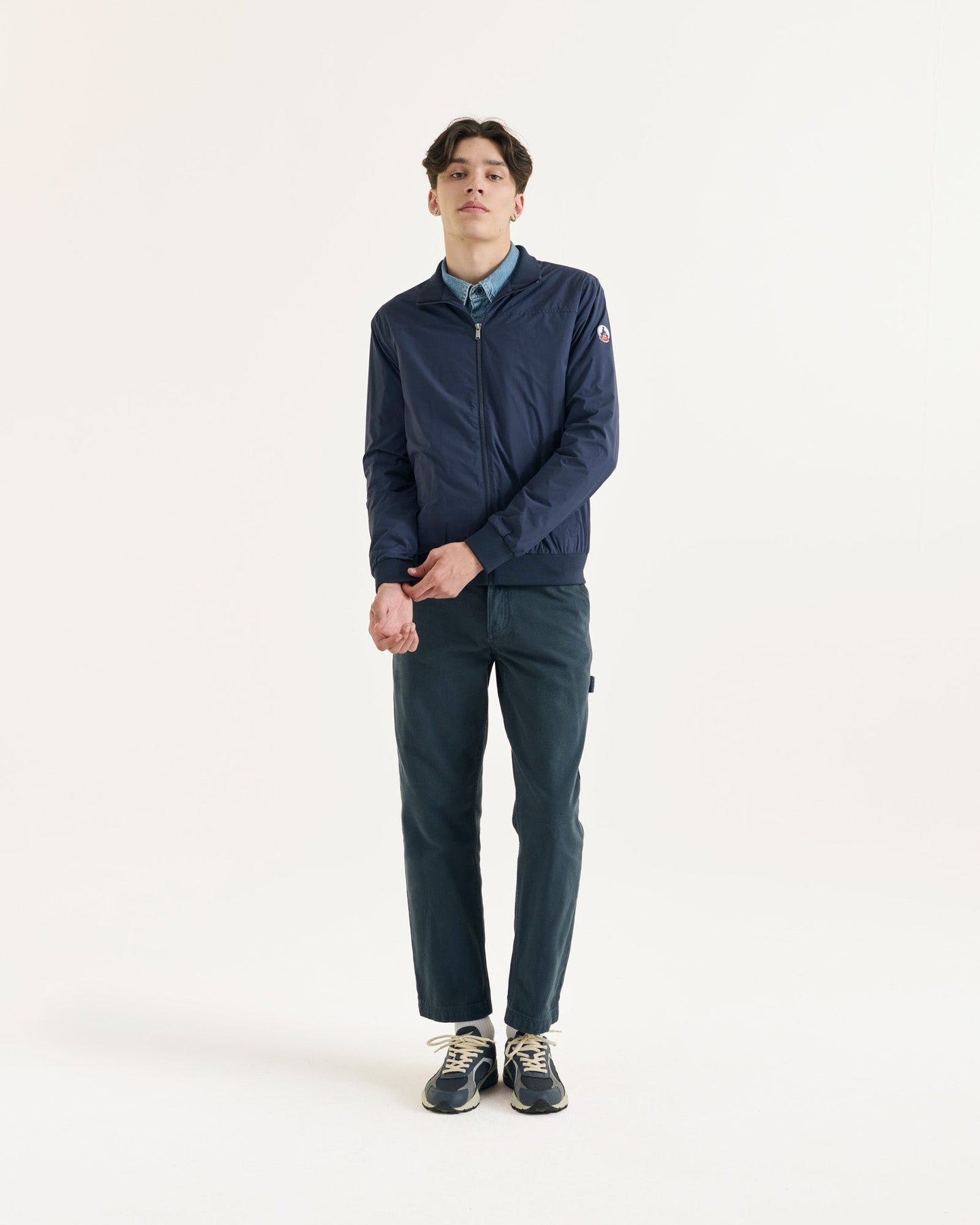 Blouson coupe-vent léger Marine Wellington