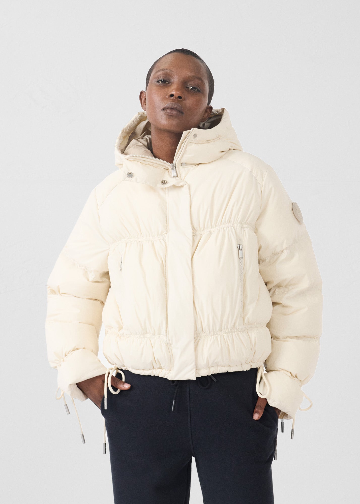 Doudoune Grand Froid esprit puffer Naturel Nami