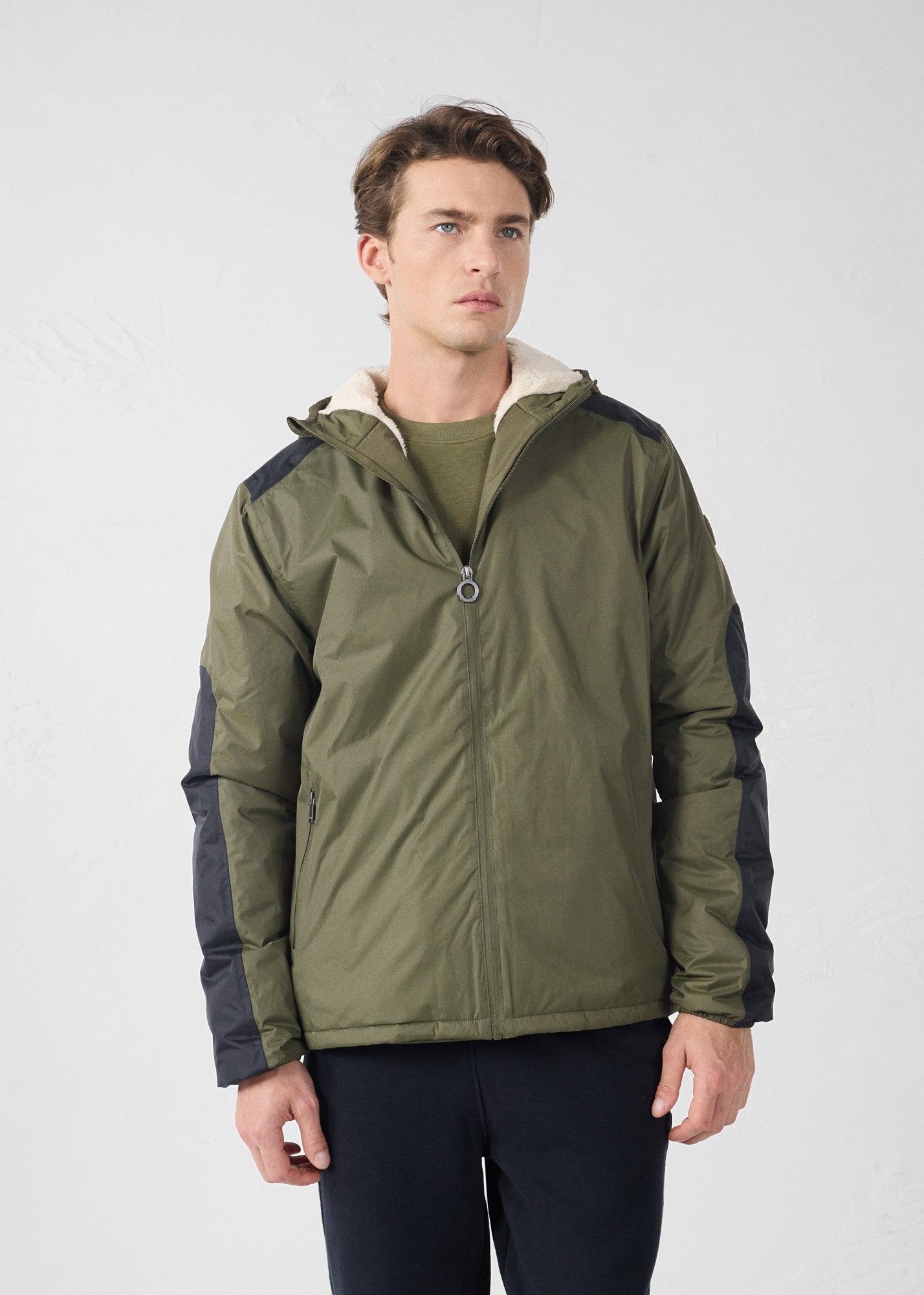 Imperméable sherpa Army Dippen sherpa
