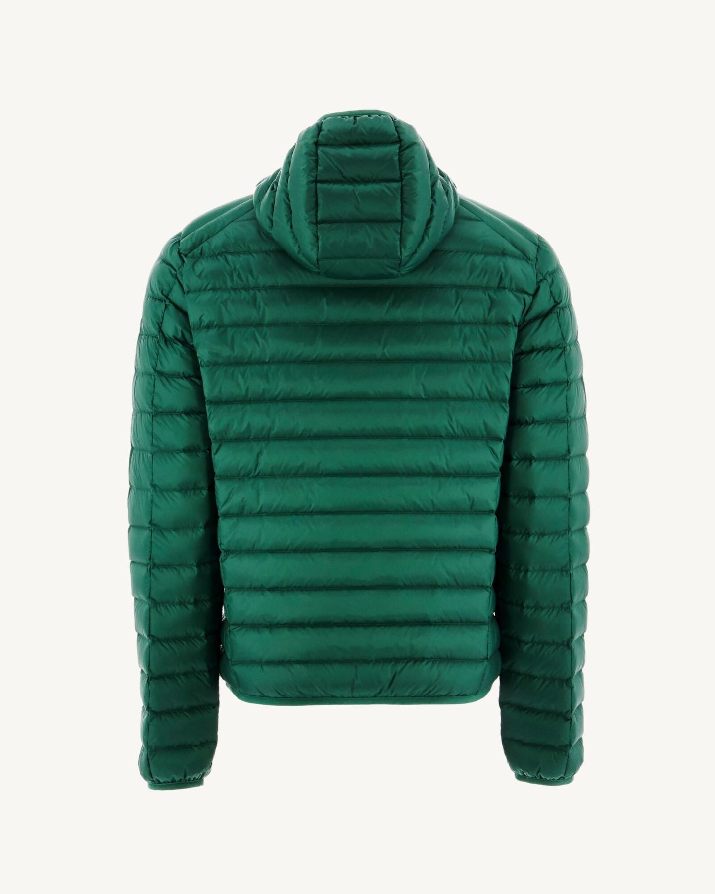 Doudoune légère à capuche Vert foncé Nico