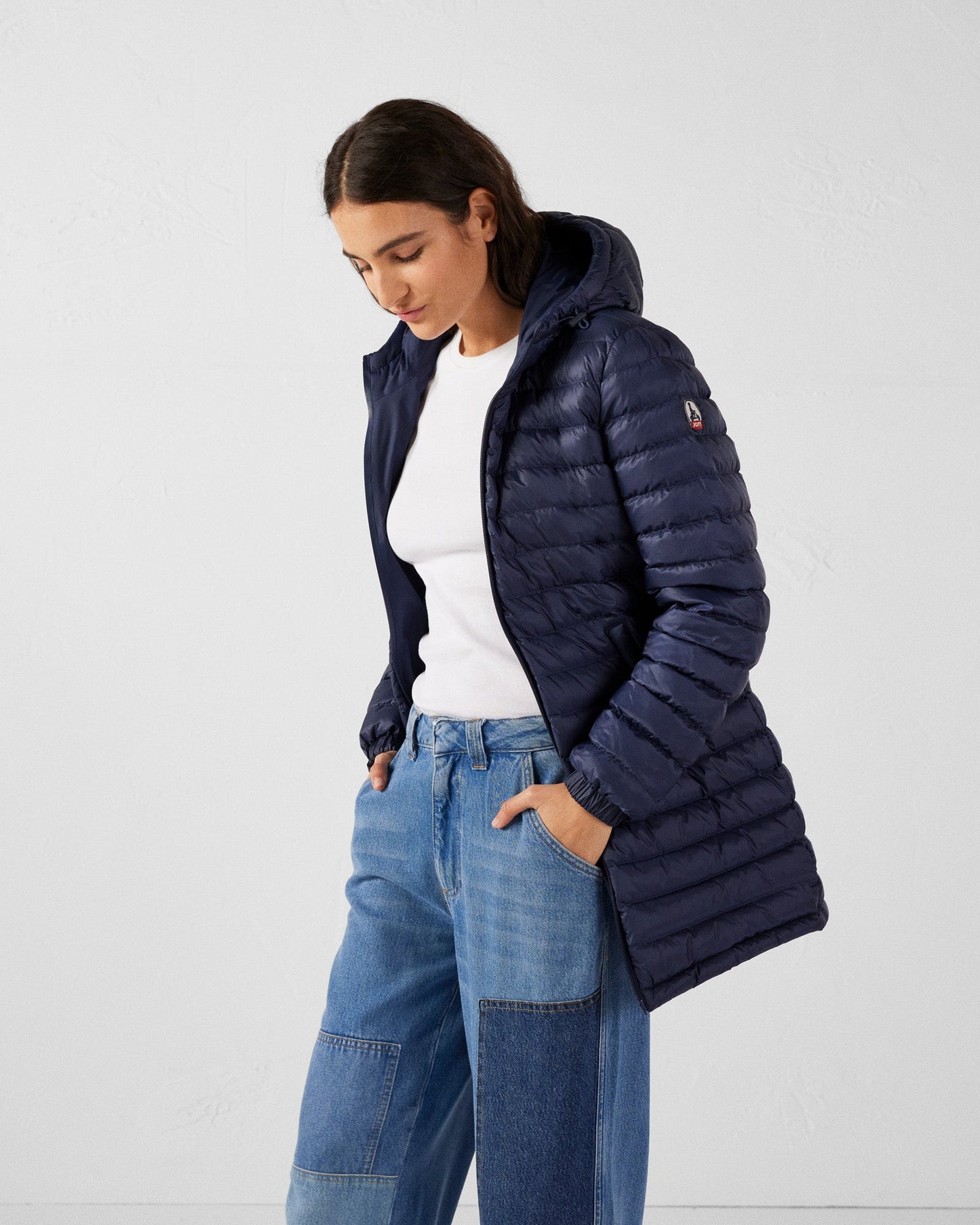 Doudoune longue réversible Marine Roma 2.0