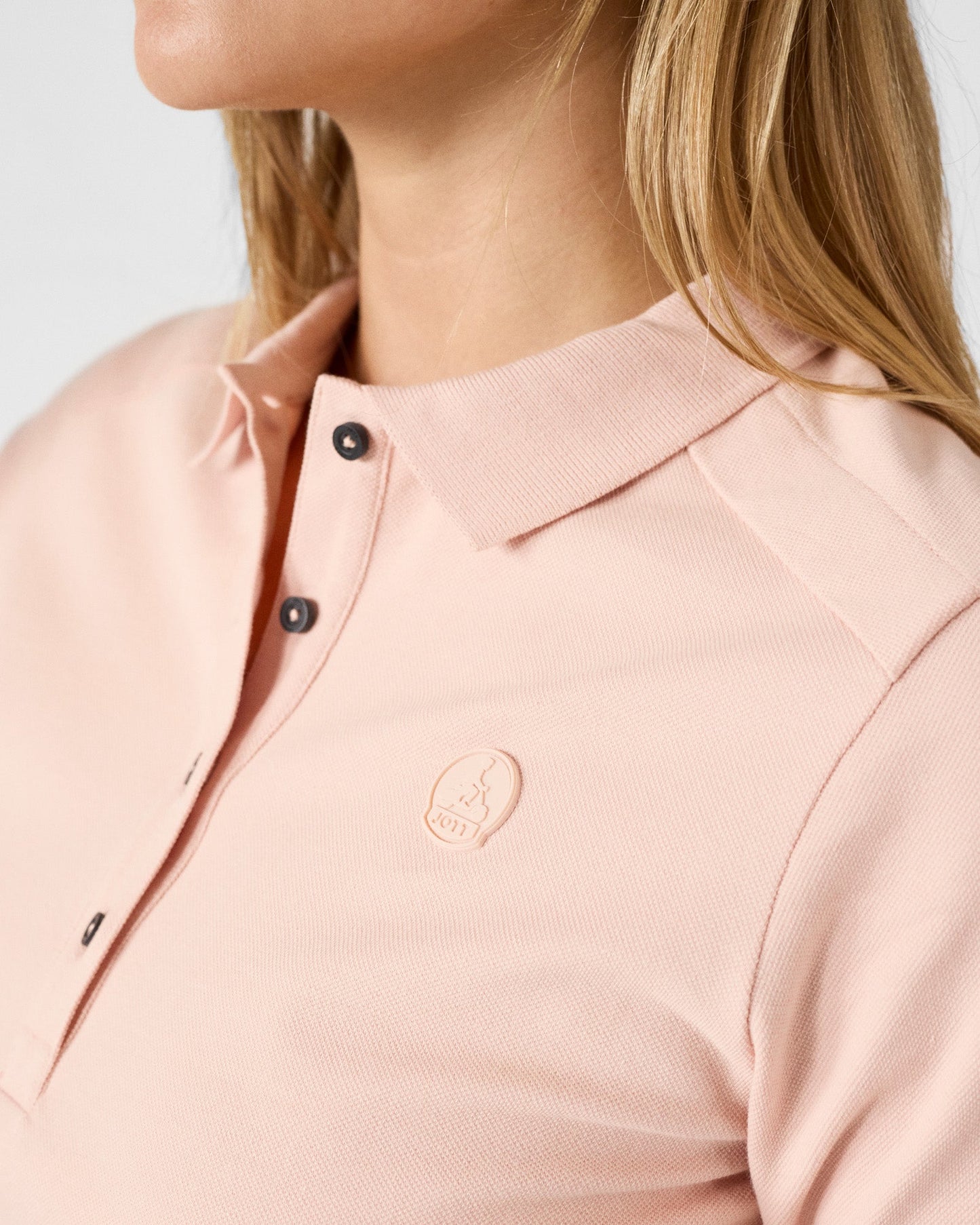 Robe polo Pêche clair Blondie