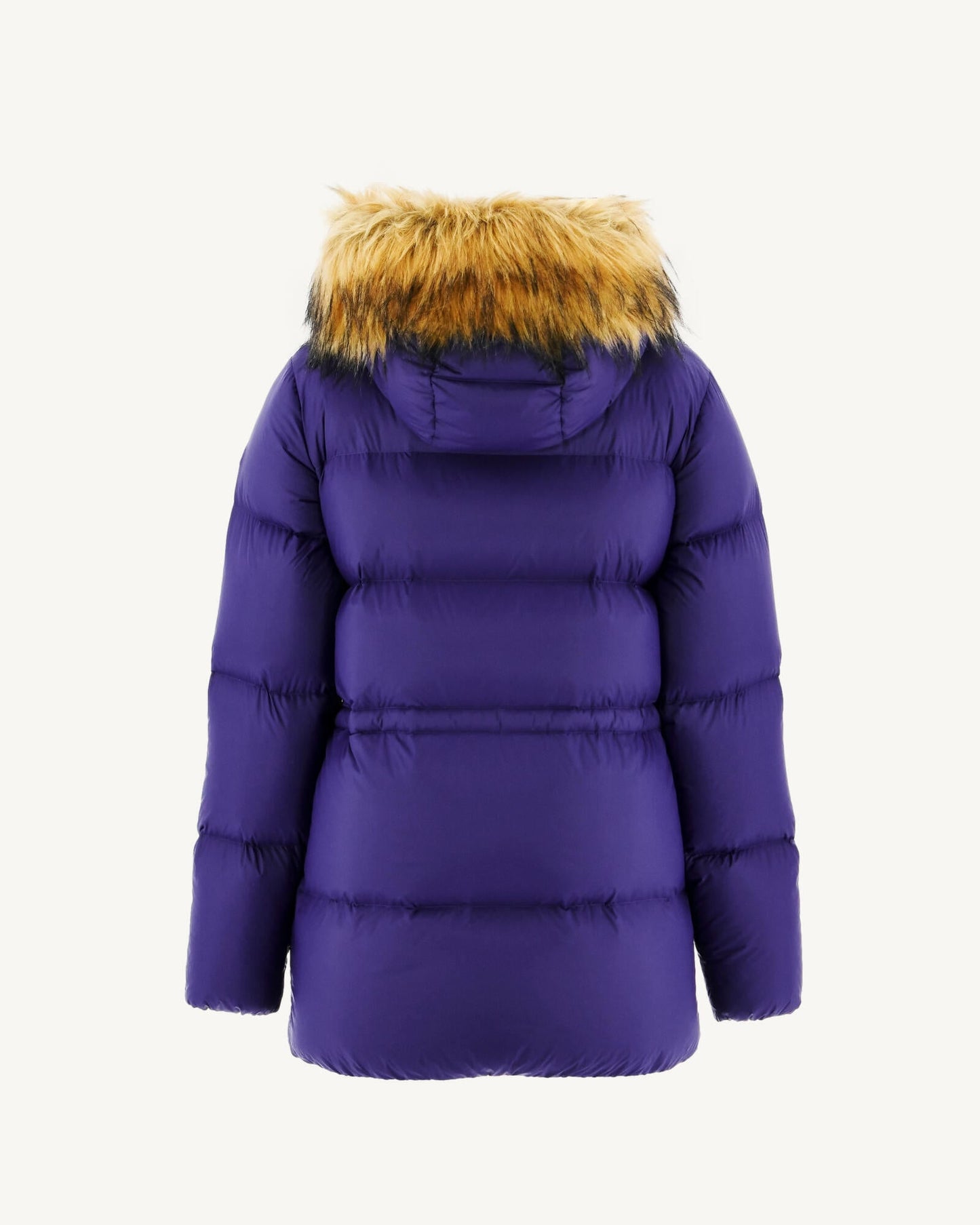 Doudoune à capuche Grand Froid Bleu nuit Luxe 2.0