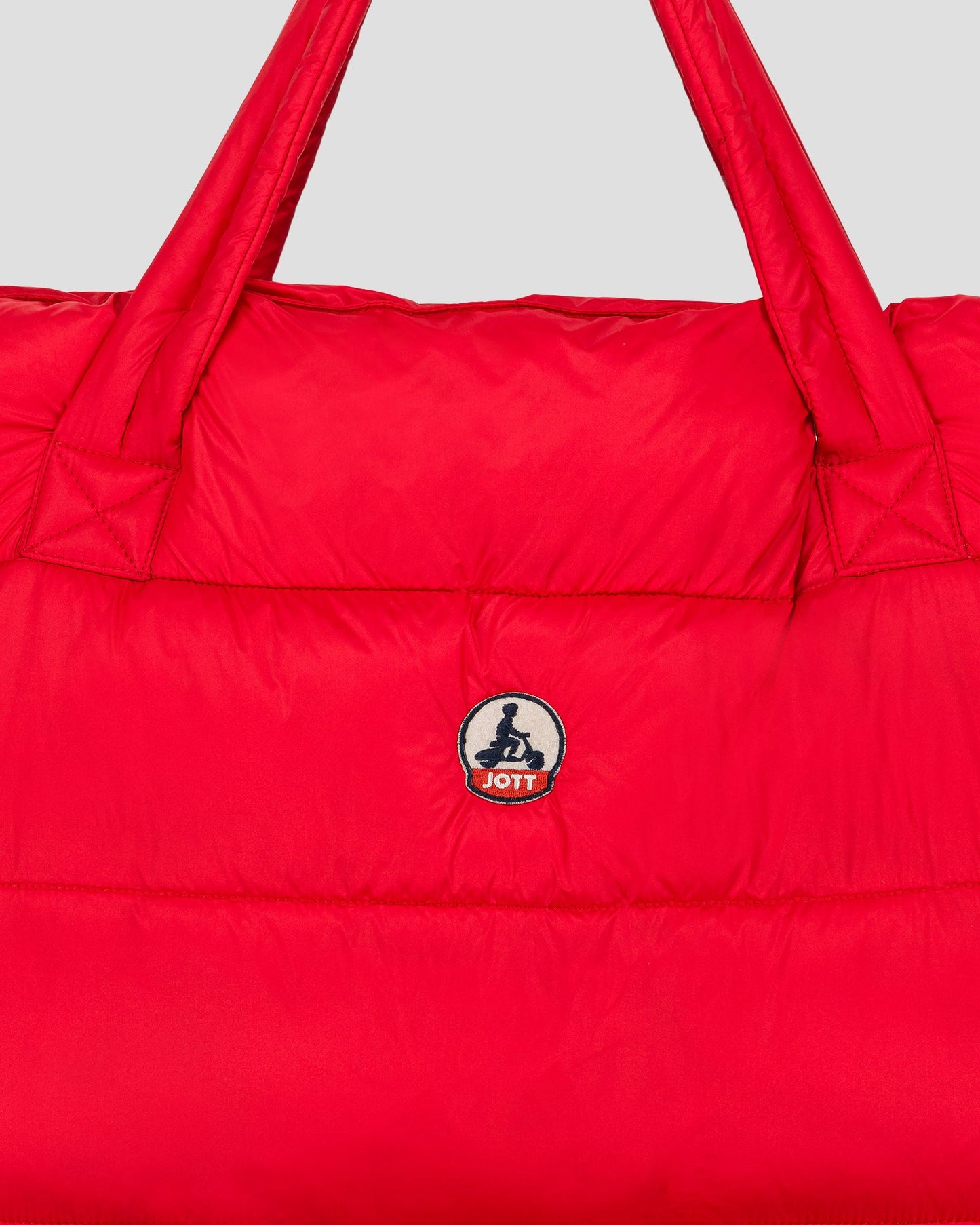 Maxi totebag Rouge carmin Leina