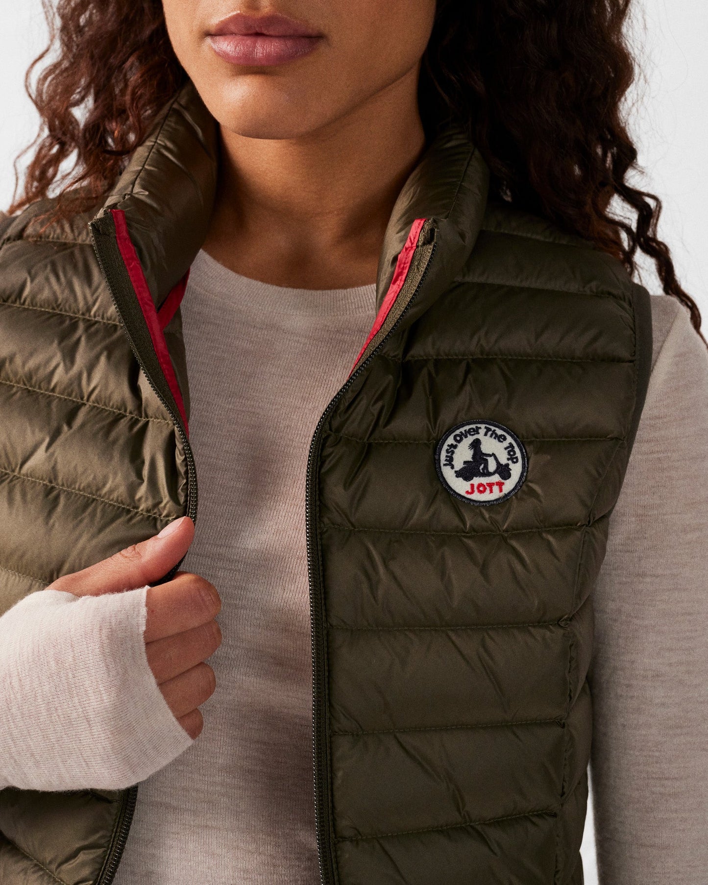 Doudoune légère sans manches Army Seda