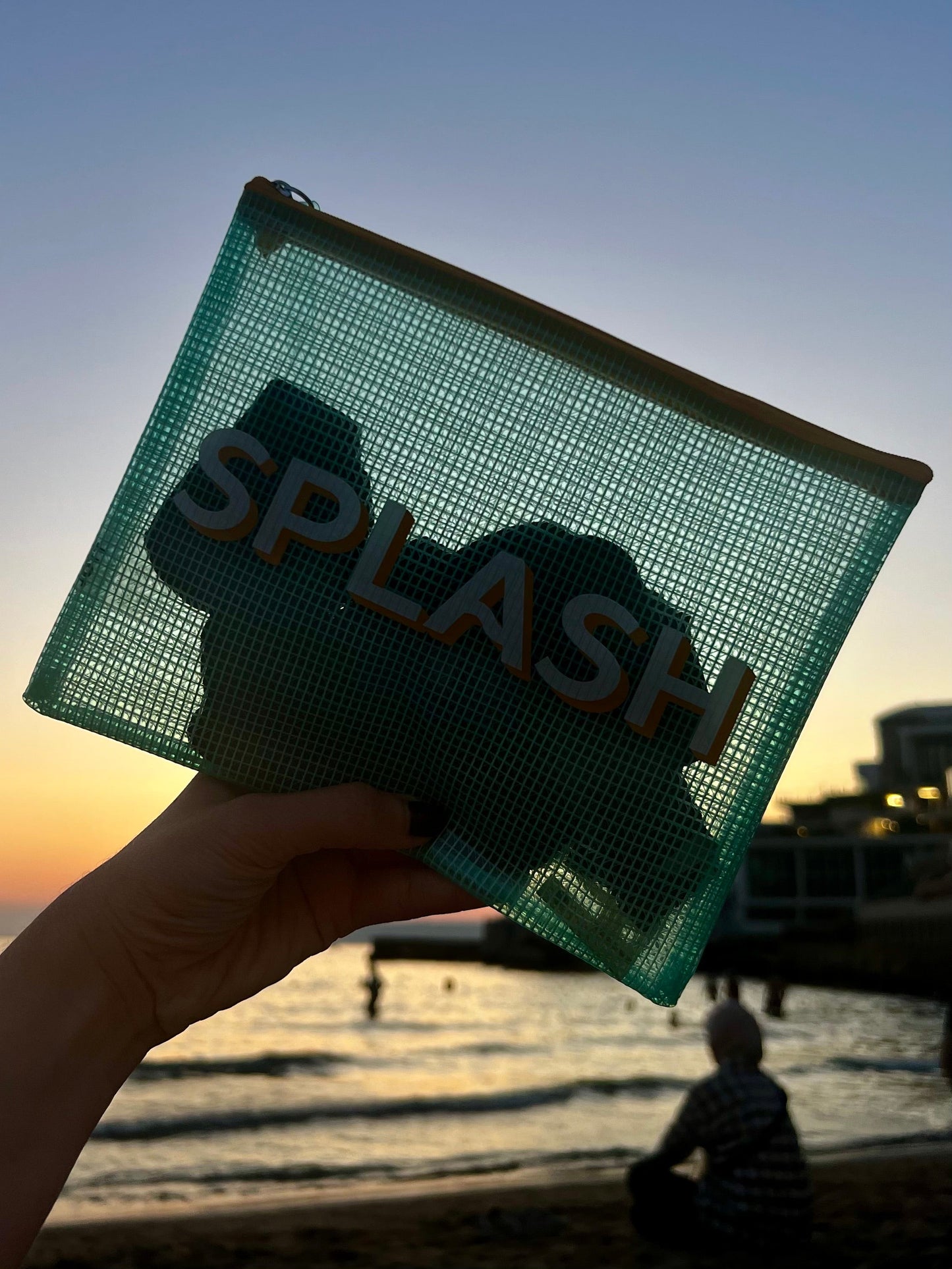 Trousse Maillot Turquoise