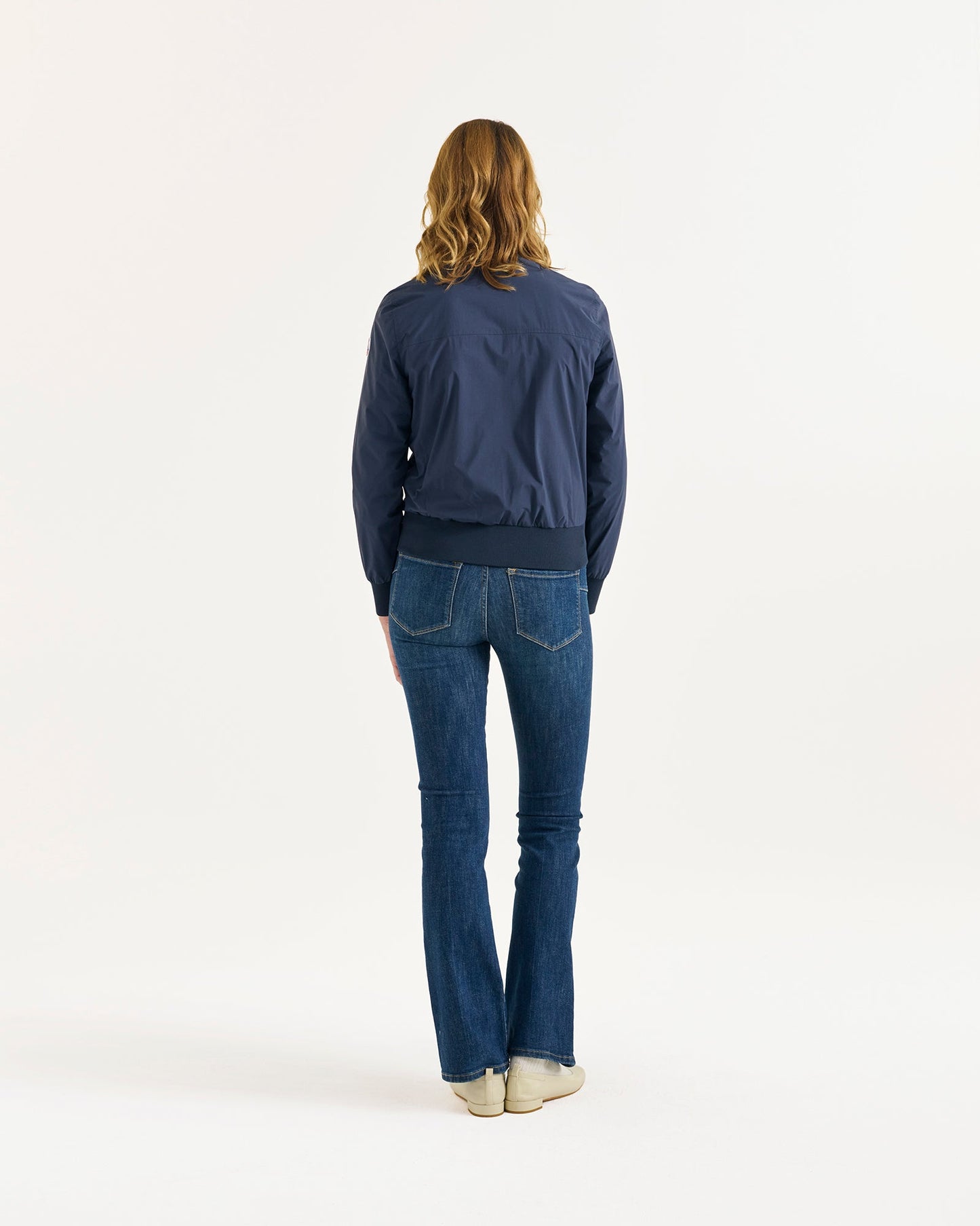 Blouson coupe-vent léger Marine Jakarta