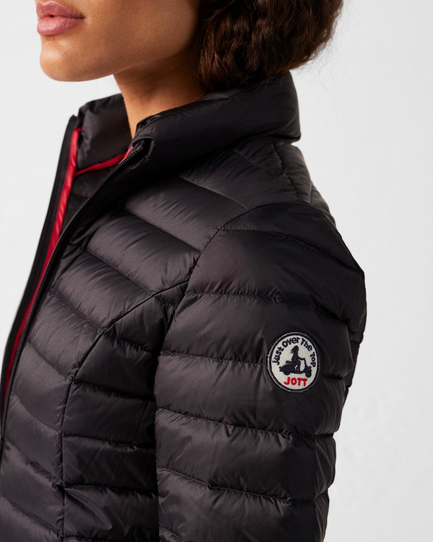 Doudoune légère Noir Cha