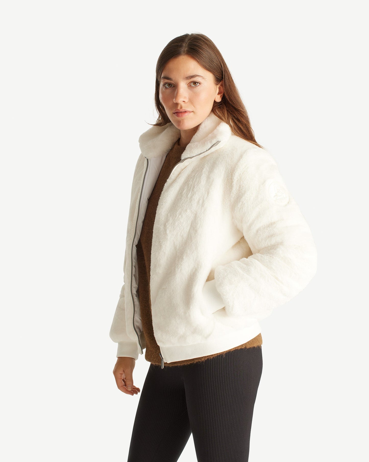 Doudoune réversible Grand Froid Blanc Gala 2.0