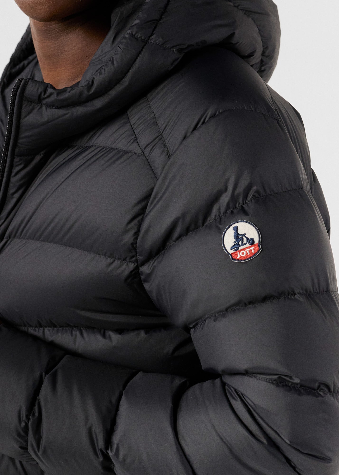 Doudoune confort Noir Johny