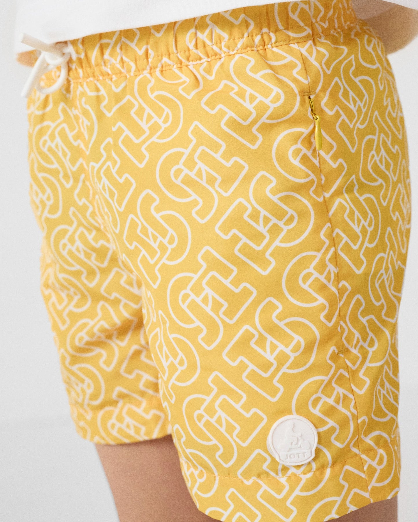 Maillot de bain Mono tournesol Mimosa Monogram