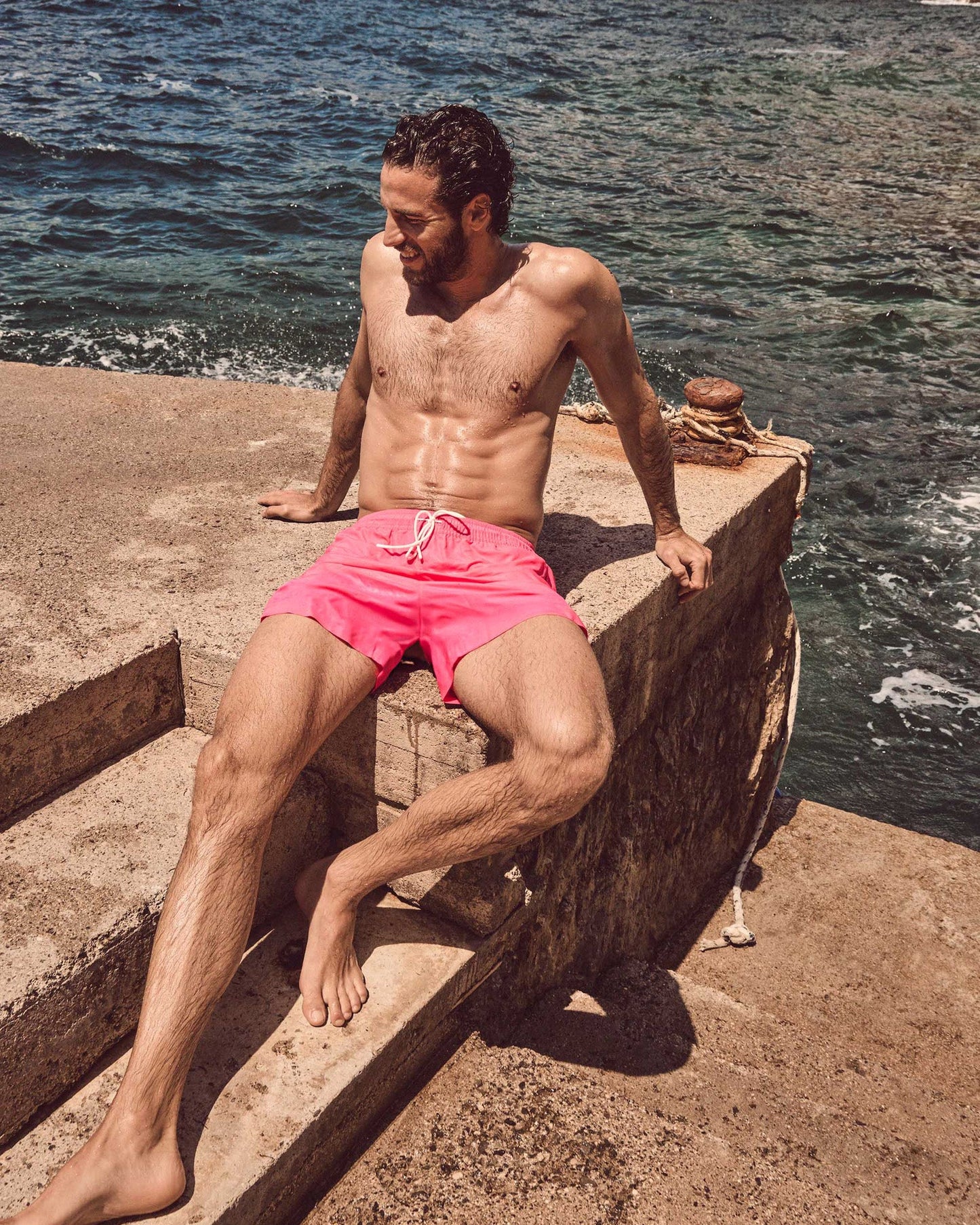 Maillot de bain Rose fluo Niolon fluo