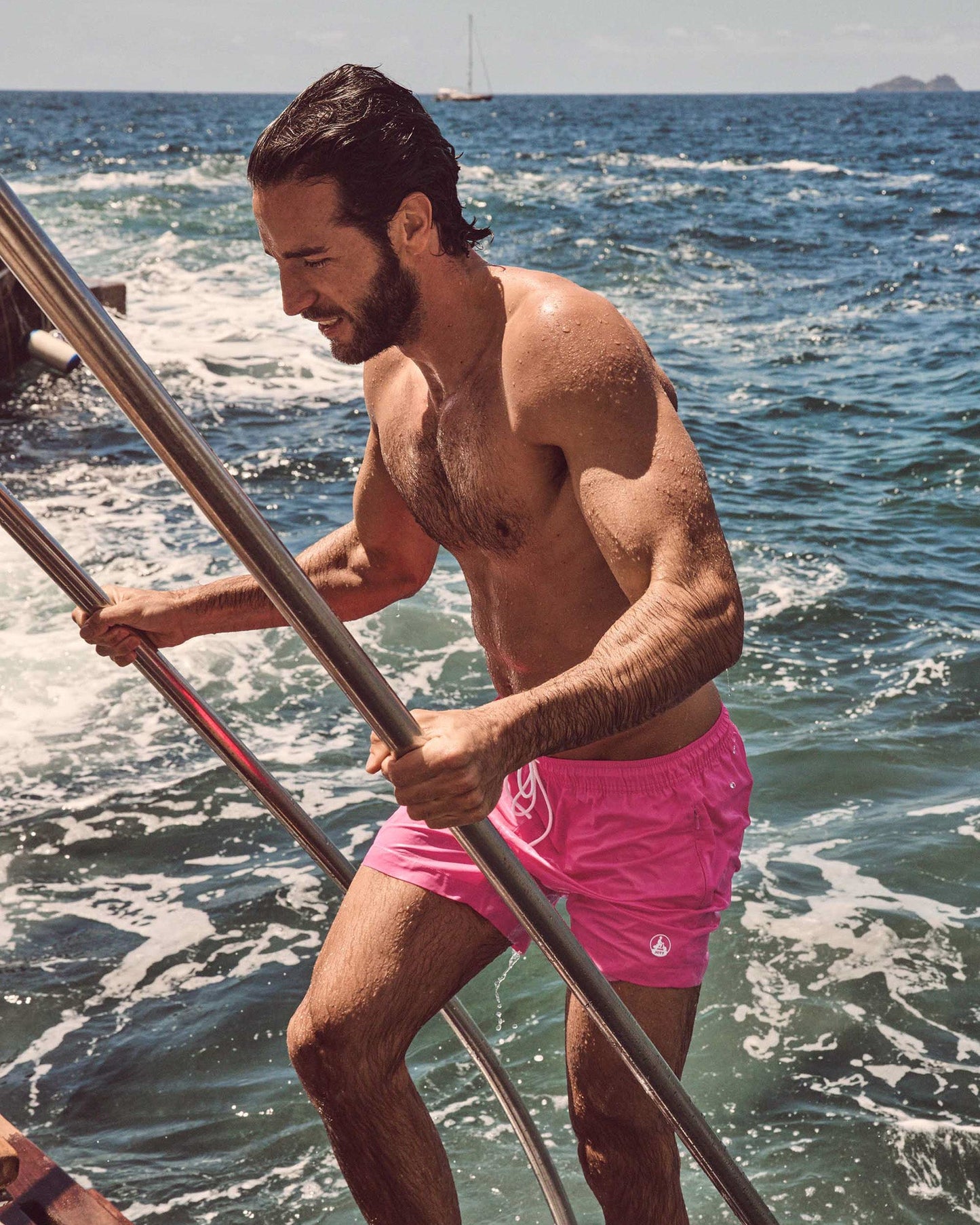 Maillot de bain Rose fluo Niolon fluo