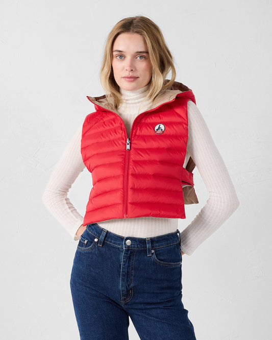 Capuche Rouge carmin Alae