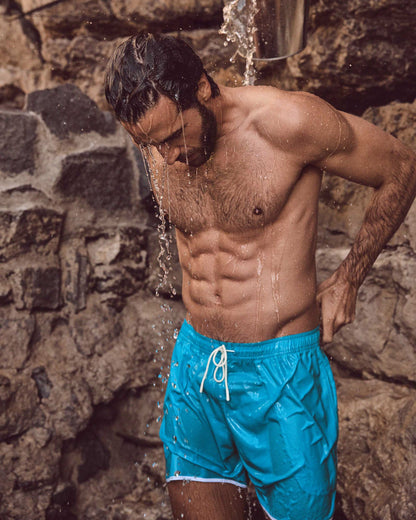 Maillot de bain Bleu horizon Ventura prism