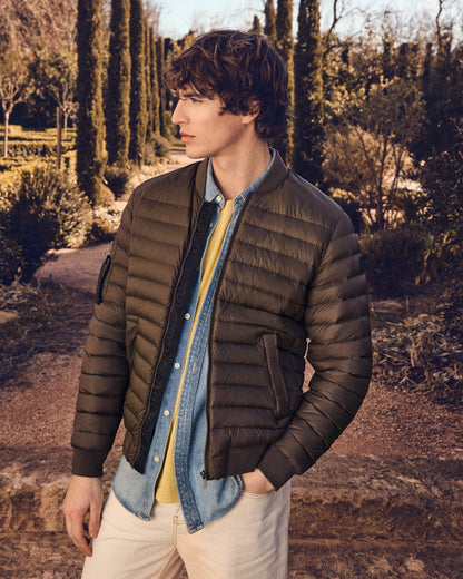 Doudoune légère bomber Army Ryan