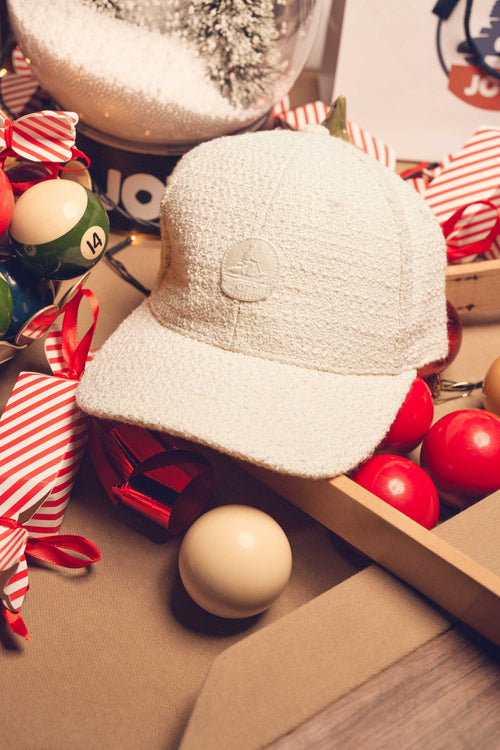 Casquette en tweed Naturel Fox