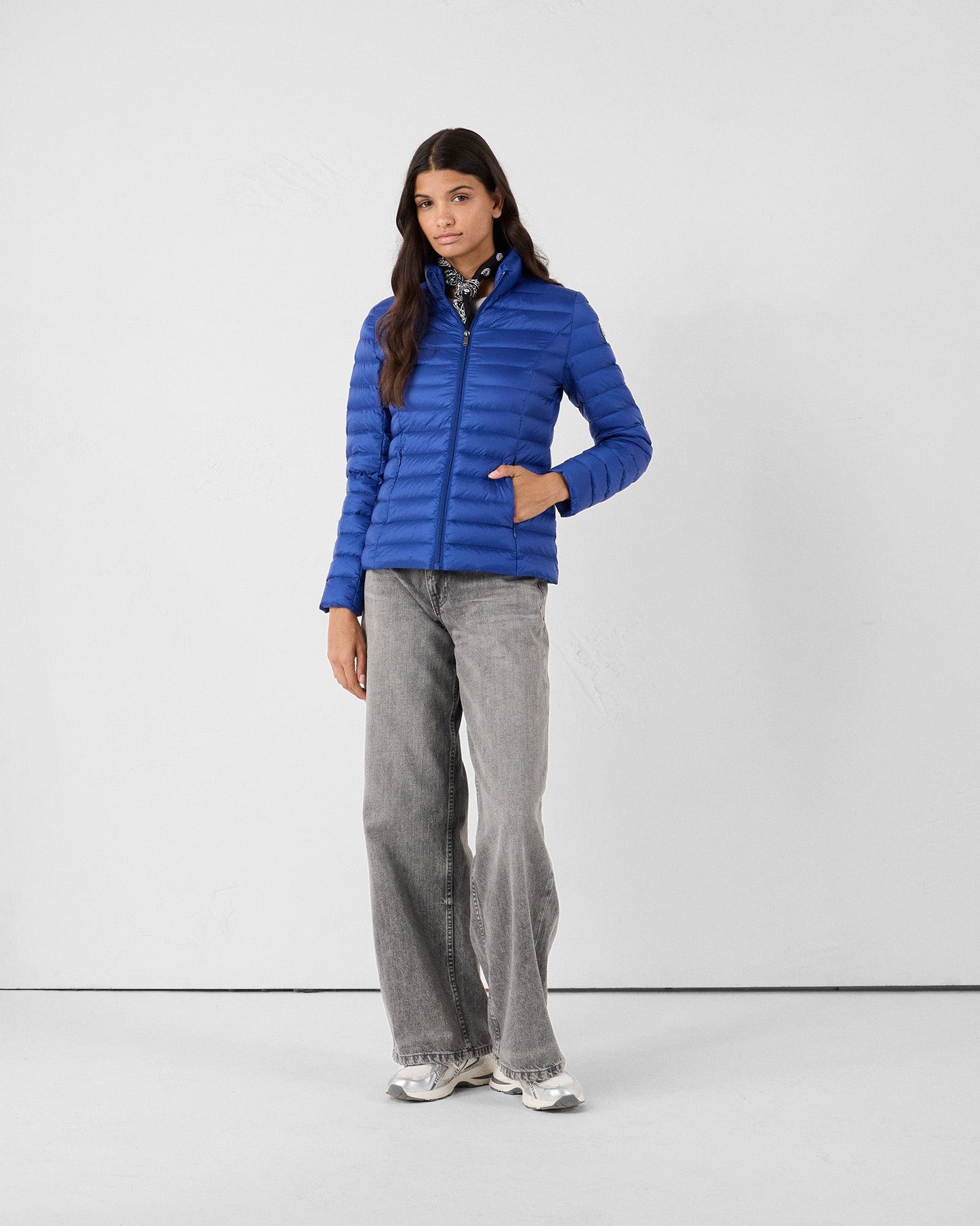 Doudoune légère Bleu cobalt Cha