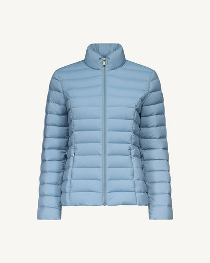 Doudoune stretch légère Bleu délavé Maia