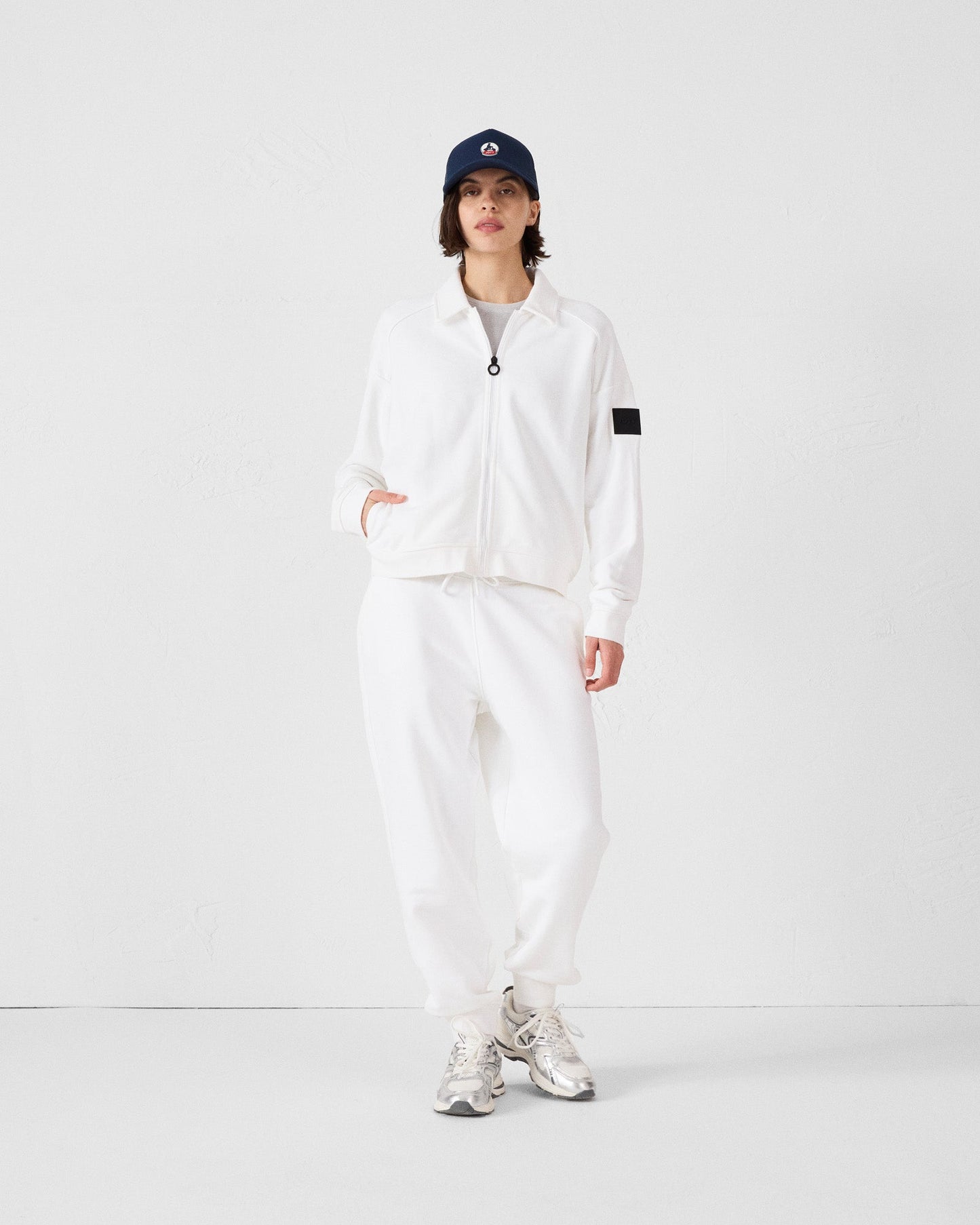 Veste col chemise Blanc Anneso