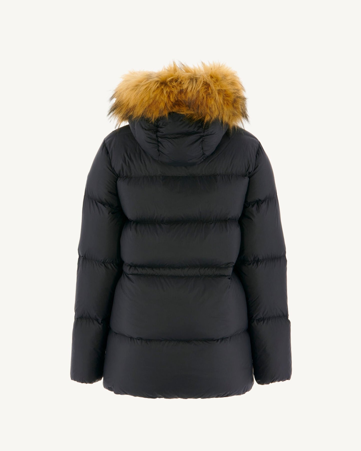 Doudoune à capuche Grand Froid Noir Luxe 2.0