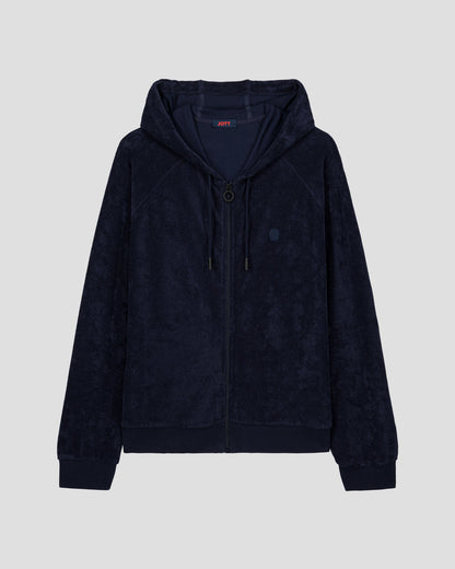 Veste zippée éponge à capuche Marine Mojave