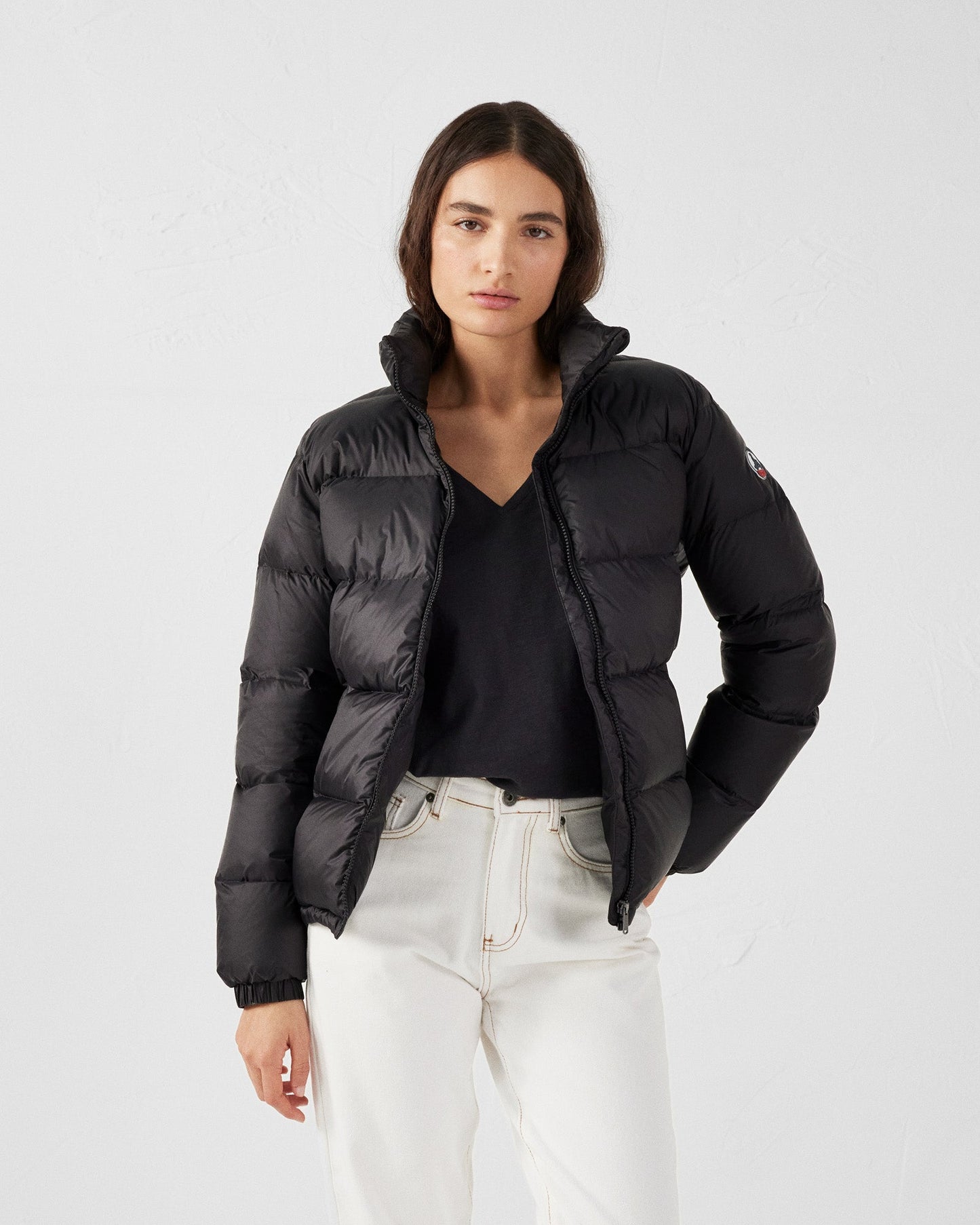 Doudoune matelassée Grand Froid Noir Cardiff