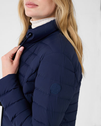Doudoune stretch légère Marine Maia