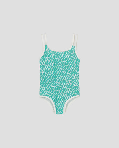 Maillot de bain Mono lagon Milla monogram