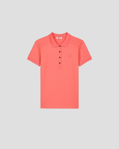 Polo femme Corail May