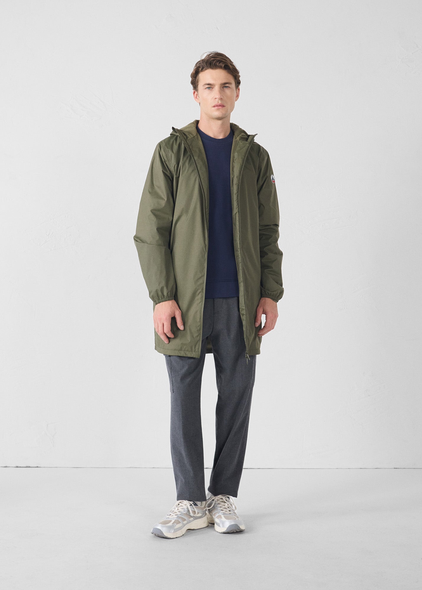 Imperméable long doublé polaire Army Oban Polar