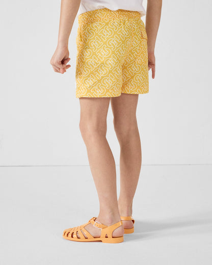 Maillot de bain Mono tournesol Mimosa Monogram