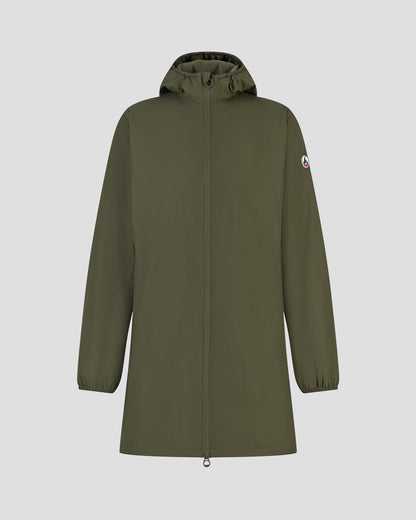 Imperméable long doublé polaire Army Oban Polar