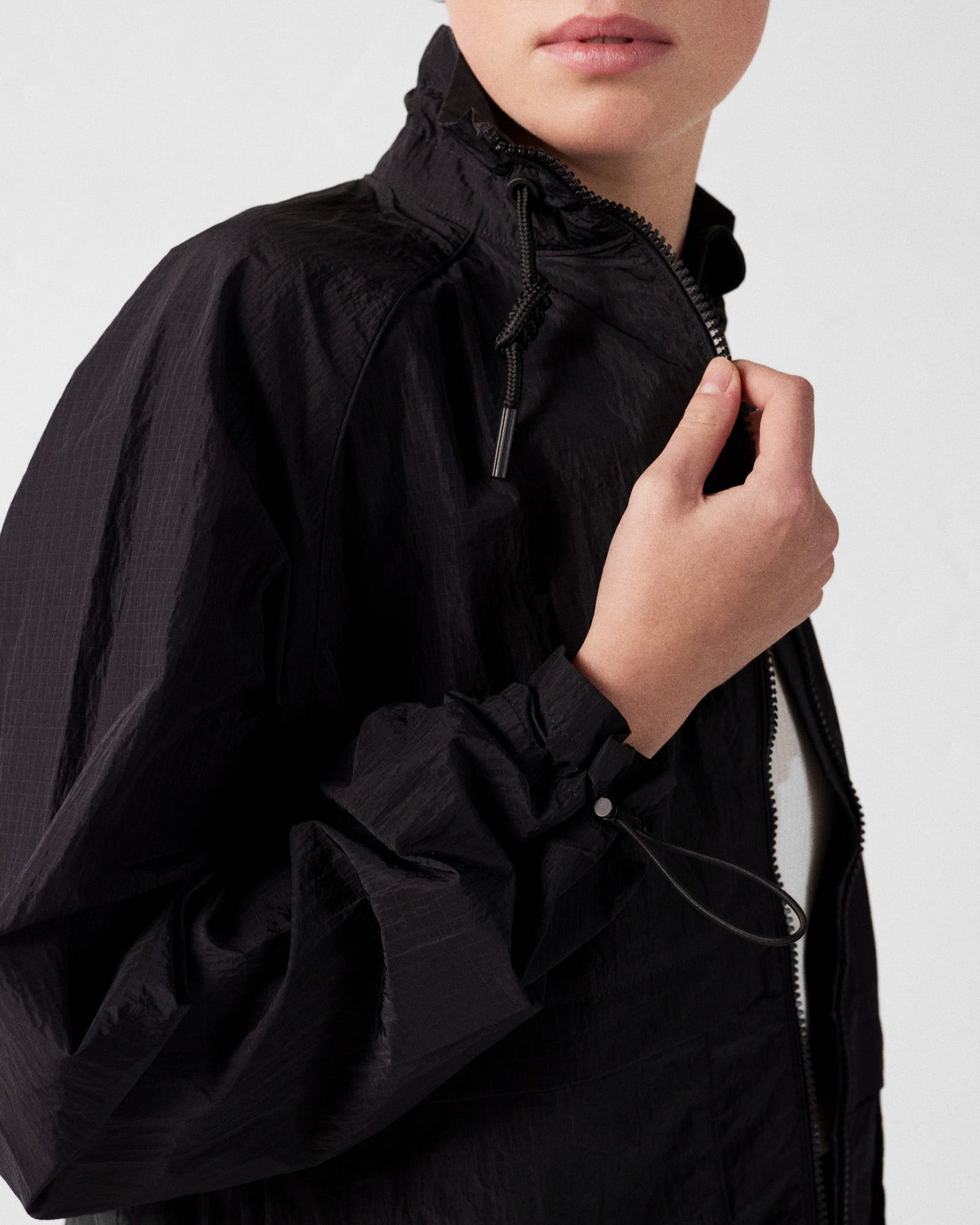 Blouson coupe-vent léger Noir Edge