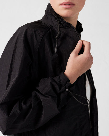 Blouson coupe-vent léger Noir Edge