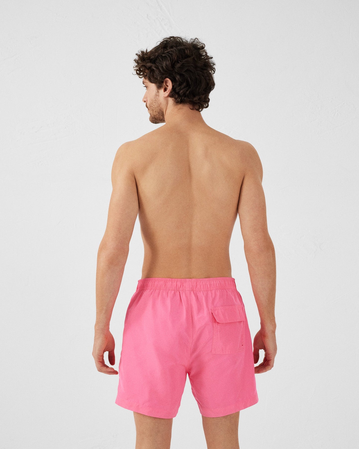 Maillot de bain Rose fluo Niolon fluo