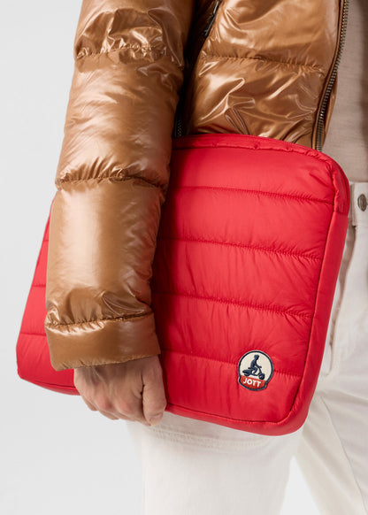 Housse d'ordinateur Rouge carmin Hateya