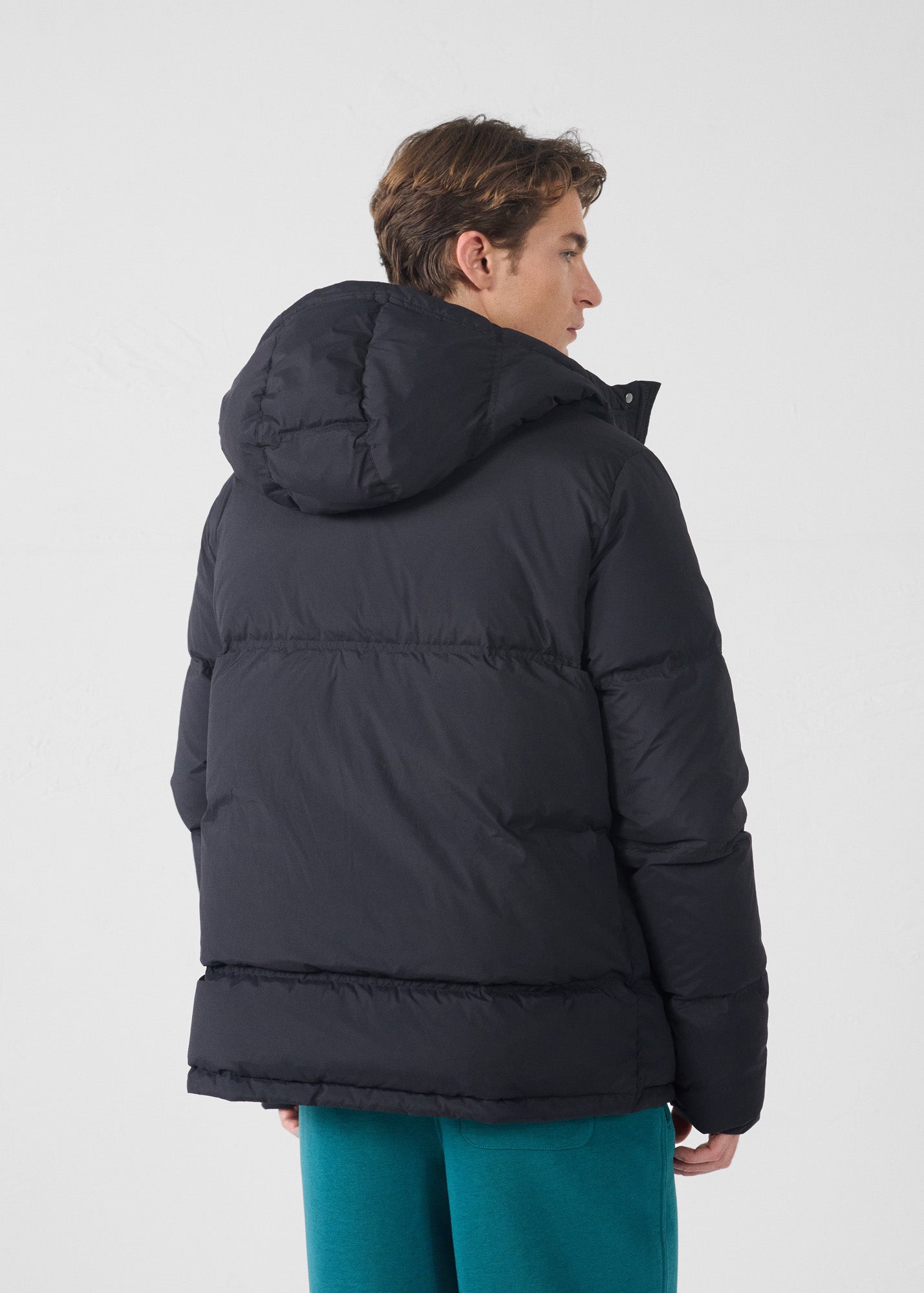 Doudoune Grand Froid esprit puffer Noir Sanji