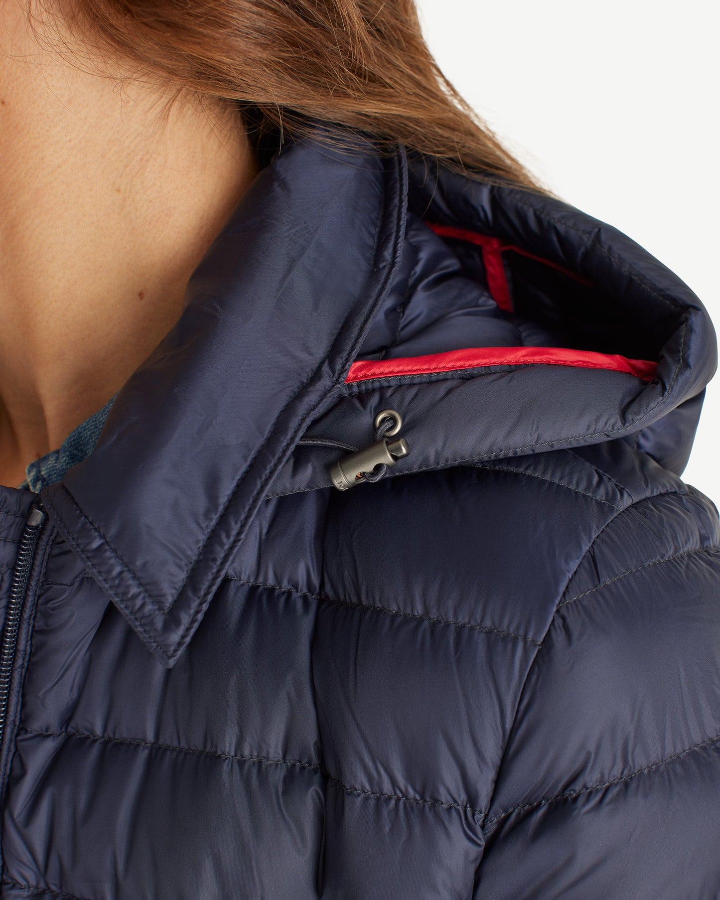 Doudoune longue à capuche Marine Vero 2.0