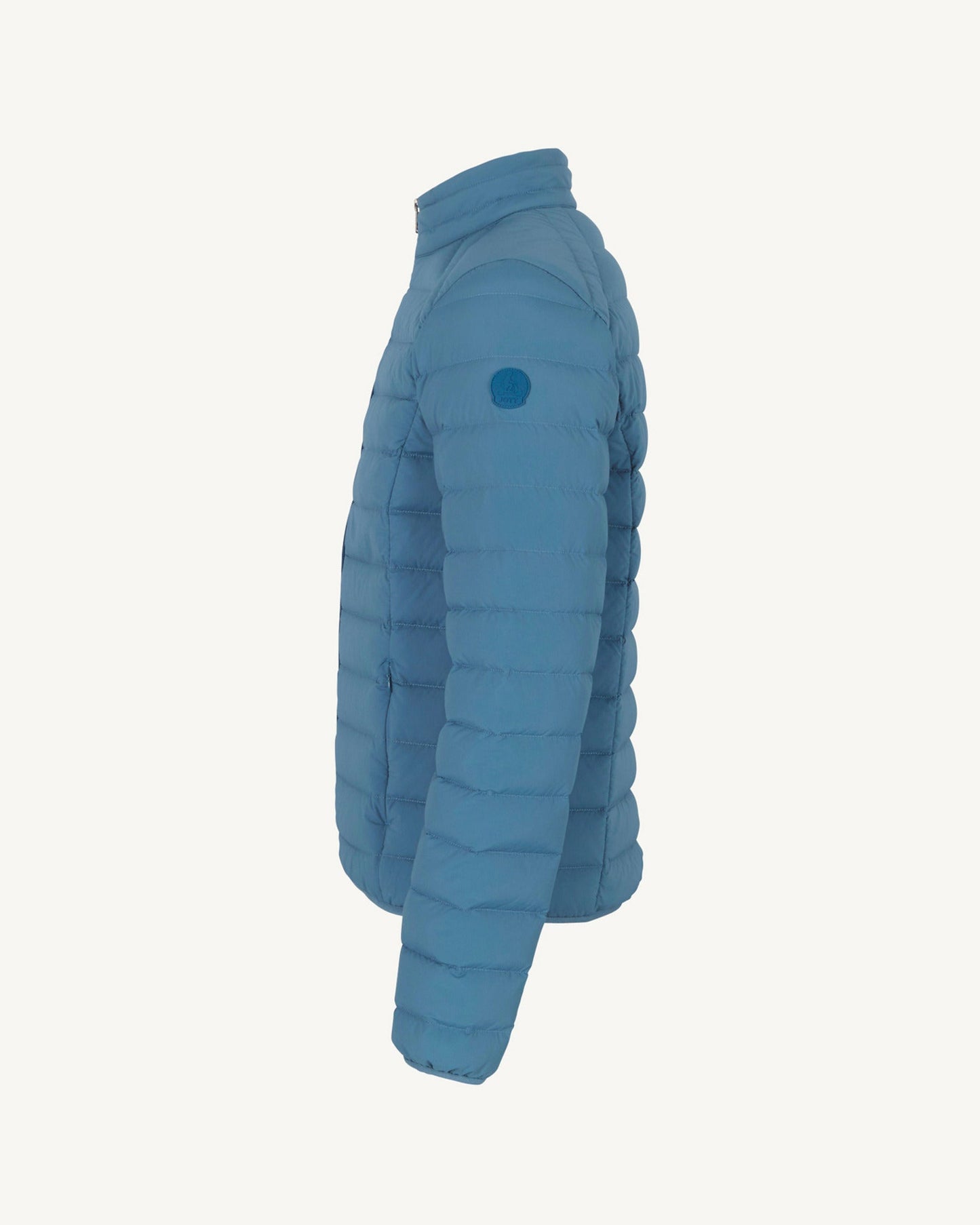 Doudoune légère stretch Bleu jeans Aragon