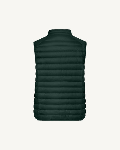 Doudoune sans manches Forêt Tom