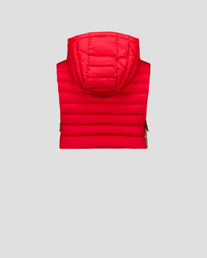 Capuche Rouge carmin Alae