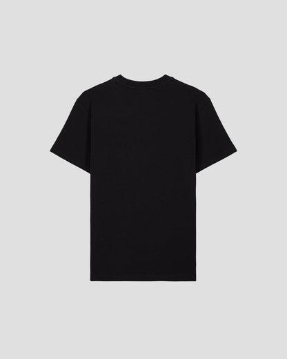 T-Shirt à col rond Noir Andrea