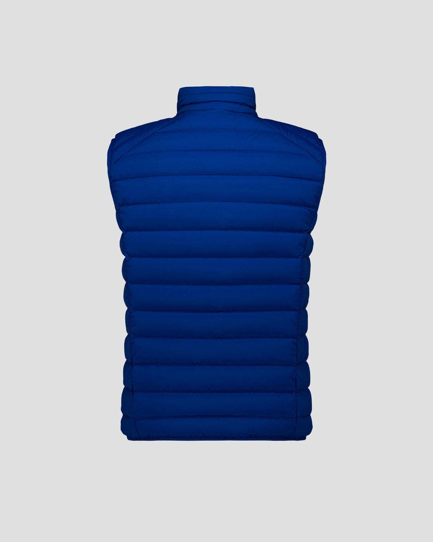 Doudoune sans manches stretch Bleu cobalt Arafo