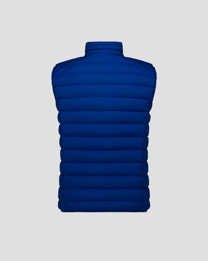 Doudoune sans manches stretch Bleu cobalt Arafo